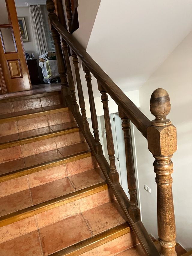Barandillas Escalera Madera Haya