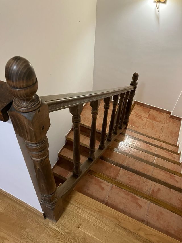 Barandillas Escalera Madera Haya
