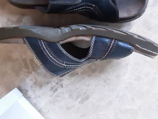Chanclas Senda Hombre 42 piel poco uso suela fuert