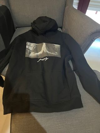 Sudadera Pray Negra Talla M