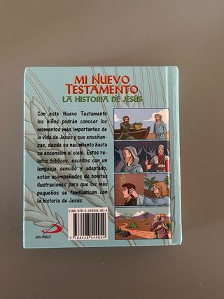 Mi Nuevo Testamento: La Historia de Jesús