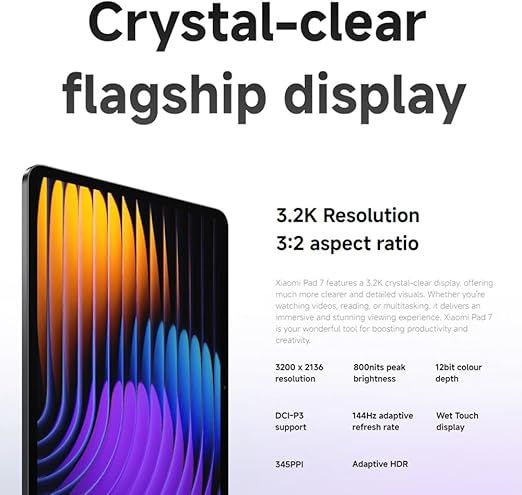 Xiaomi Pad 7 Wifi 128GB Azul