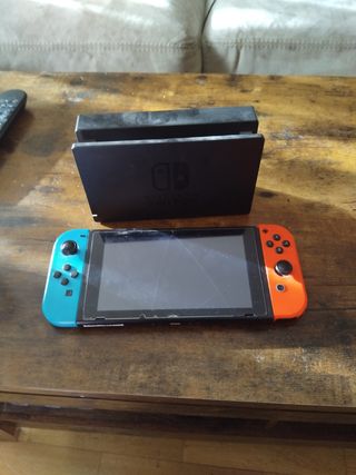 Nintendo Switch Azul y Naranja