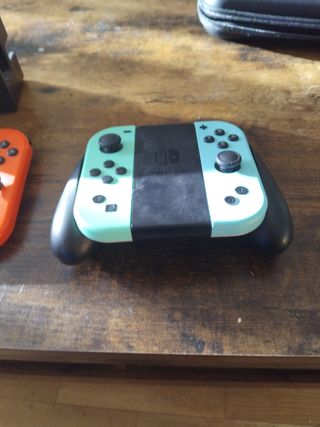 Nintendo Switch Azul y Naranja