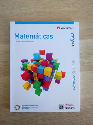 Matemáticas 3°eso Vicens Vives nuevo 