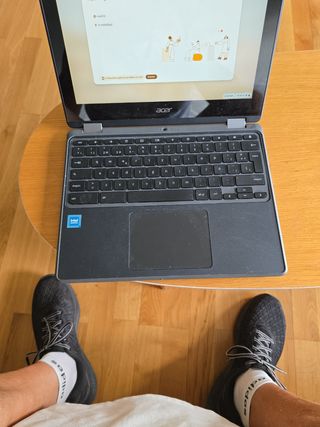 Acer Chromebook Negro