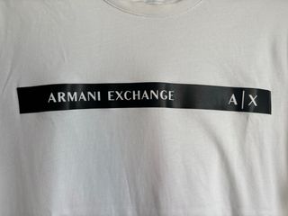 Camiseta Armani Blanca