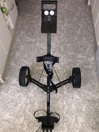 Palos Golf Prosimmon con Bolsa y Carrito plegable