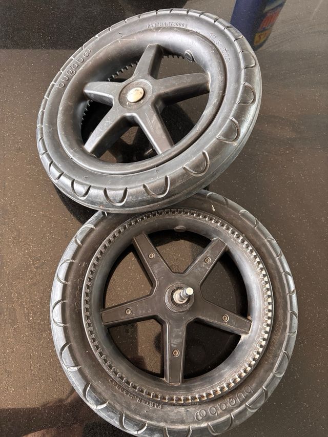 Ruedas Bugaboo Camaleón 3 Traseras.