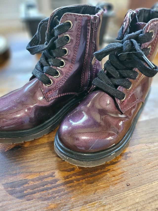 Stivaletti da bambina taglia 26 viola