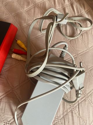 Nintendo Wii Roja y Negra
