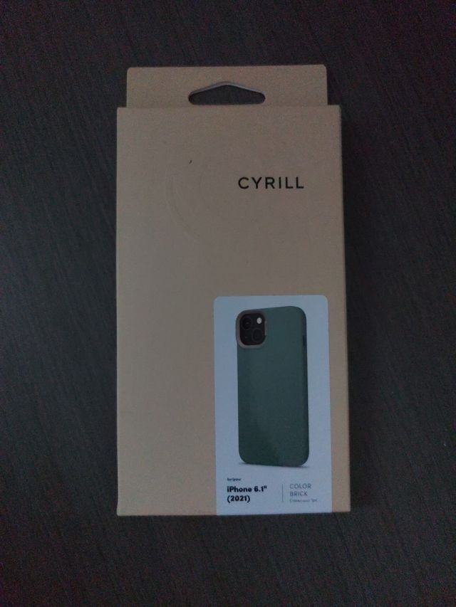 Funda Cyrill iPhone 6.1 (2021) Color Brick