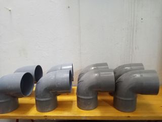 Codos Tubería PVC y mas