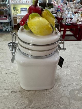 Barattolo Ceramica Kharma Frutta
