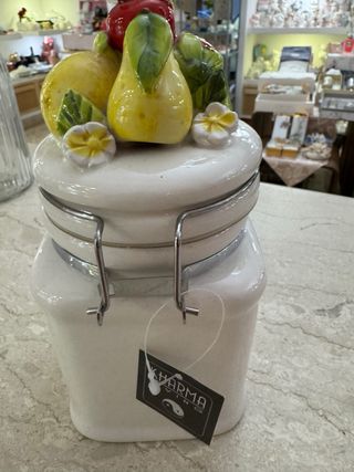 Barattolo Ceramica Kharma Frutta