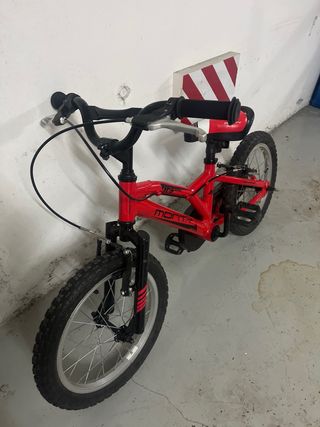 Bicicleta Monty 103 Roja