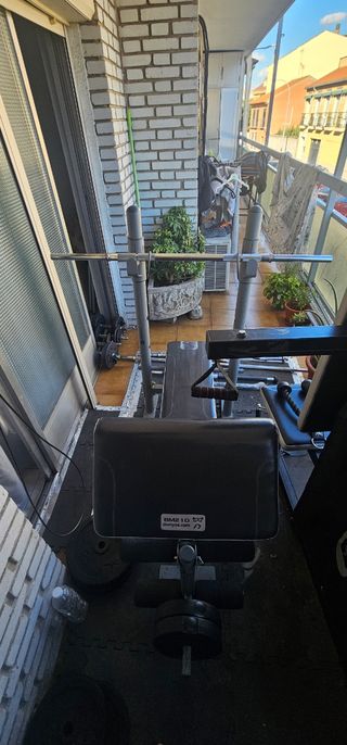 Banco de gimnasio Domyos BM 210