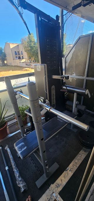 Banco de gimnasio Domyos BM 210