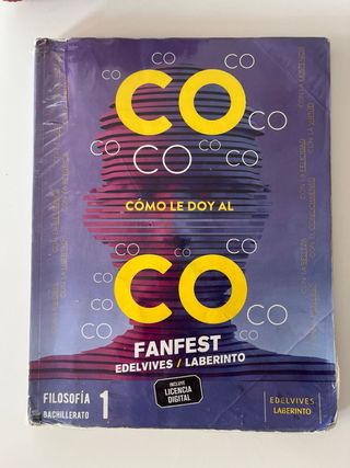 Libro de Filosofia de 1 de bachillerato Fanfest