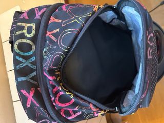 Mochila Roxy Negra Multicolor