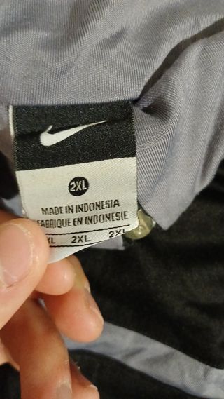 Felpa Nike Vintage Nera