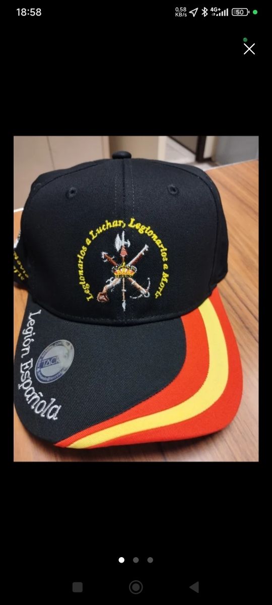 GORRA LEGIÓN