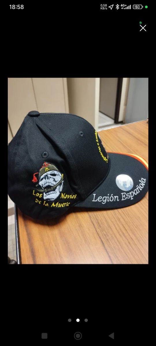 GORRA LEGIÓN