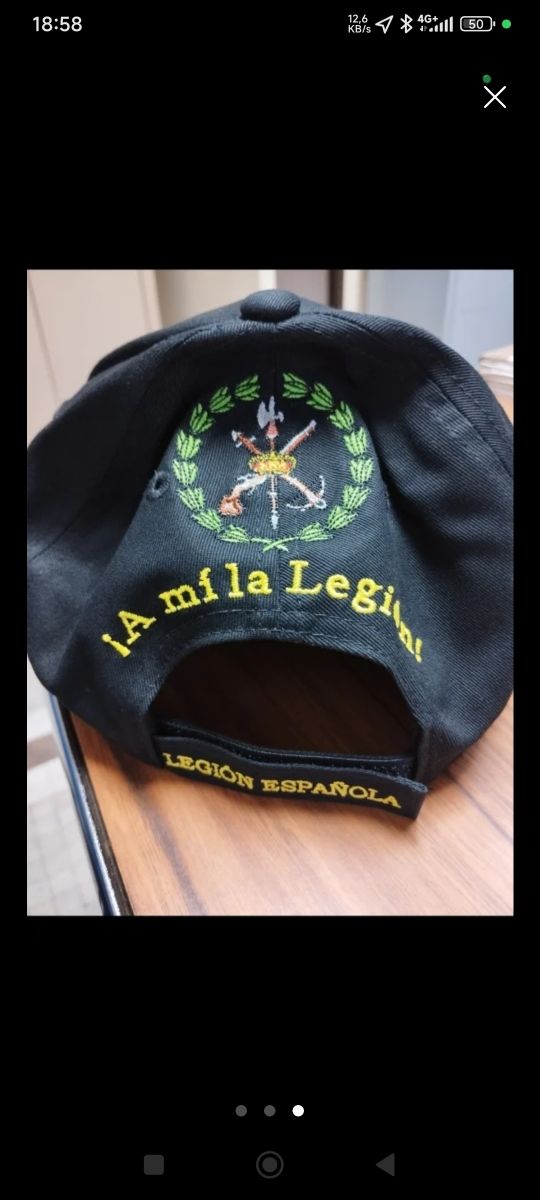 GORRA LEGIÓN