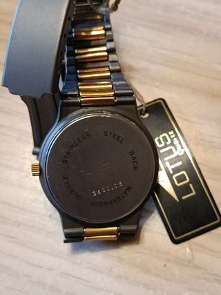 Reloj Lotus Vintage. Nuevo