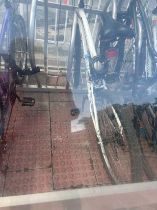Bicicleta Full Suspension FS 55 26” T-M