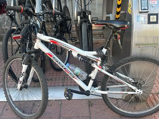 Bicicleta Full Suspension FS 55 26” T-M