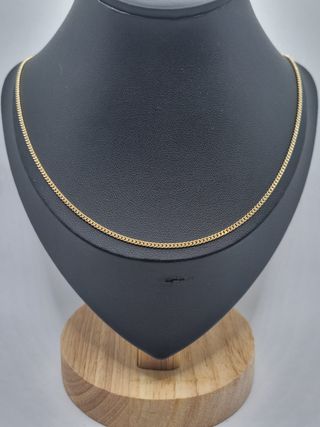 Cadena Alterna de oro de 18k, 6.06 g, 50 cm