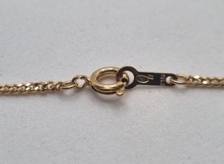 Cadena Alterna de oro de 18k, 6.06 g, 50 cm