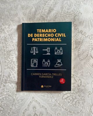 Temario de derecho civil patrimonial