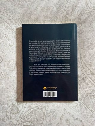 Temario de derecho civil patrimonial