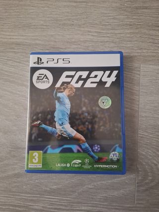 FC 24 PS5 EA Sports Videojuego