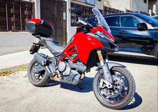 Ducati Multistrada 950S Roja 2021, 17000 kms