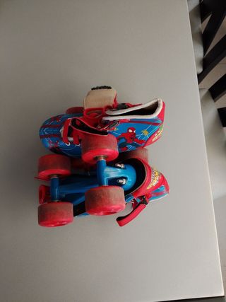 Patines de niño Spiderman