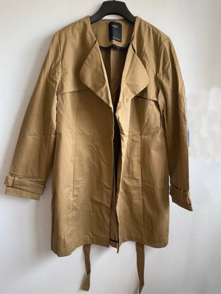 Gabardina C&A Marrón