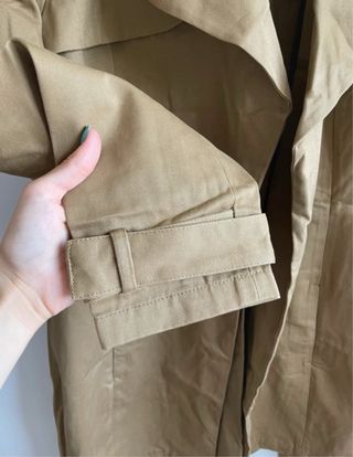 Gabardina C&A Marrón