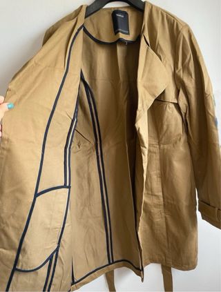 Gabardina C&A Marrón