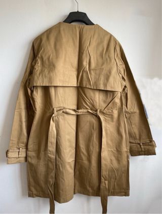 Gabardina C&A Marrón
