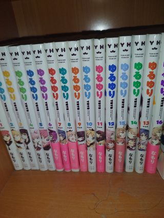 Set manga Yuruyuri 16 tomos