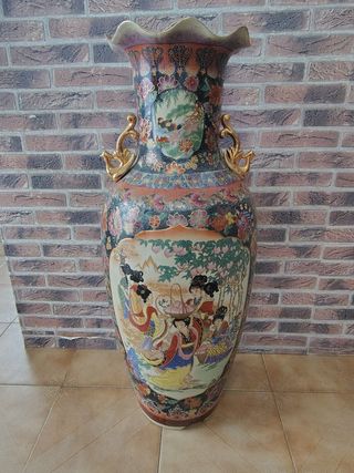 Jarrón porcelana china gigante 90x40cm Granada,
co