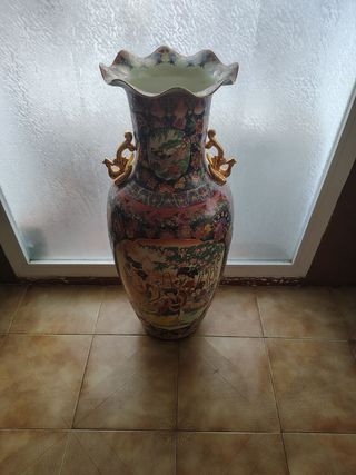 Jarrón porcelana china gigante 90x40cm Granada,
co