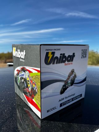 Bateria Moto Unibat CT12A-BS 12V10AH AGM