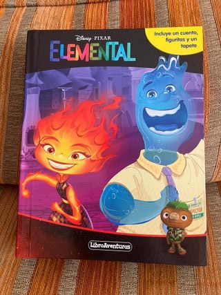Libro Juego Disney Elemental