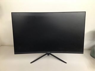 Pantalla Curva GAME Negra
