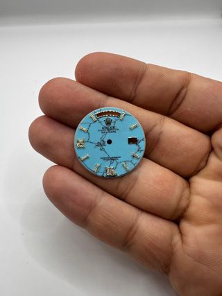 Quadrante Rolex Day-Date Blu
