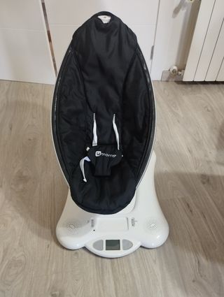 Hamaca eléctrica para bebé 4moms